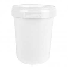 520 ML WHITE TAMPER EVIDENT TUB and LID 520 ML WHITE TAMPER EVIDENT TUB and LID